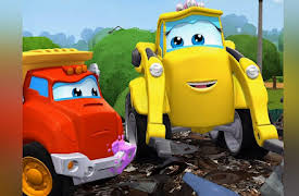 The Adventures of Chuck and Friends Season 1: The Art of Being Chuck / Senses of Direction