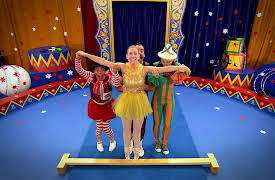 Baby Antonios Circus: Season 1: Balancing