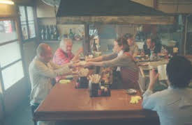 Gourmet-samurajen: Paraplyer vid bardisken