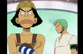 East Blue (1-61): Hawk-Eye Mihawk! the Great Swordsman Zoro Falls at Sea!