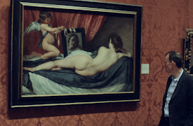 The World's Greatest Paintings: The Rokeby Venus by Diego Velazquez