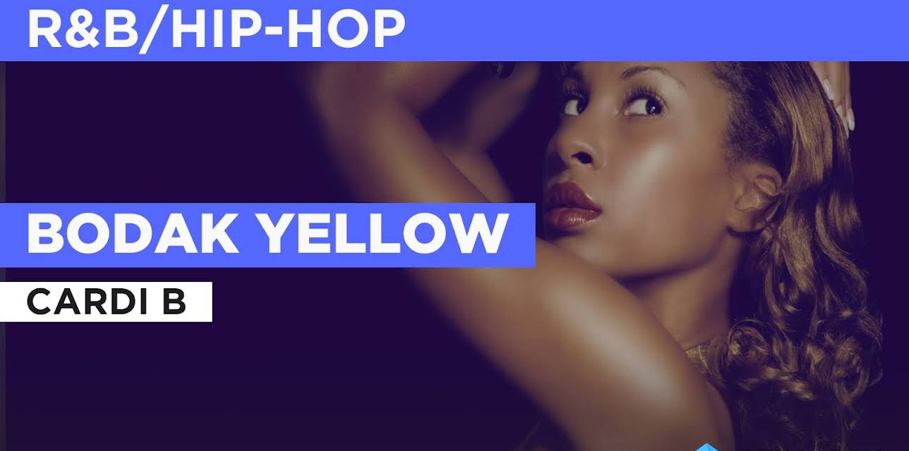 Bodak Yellow in the Style of Cardi B (2017)