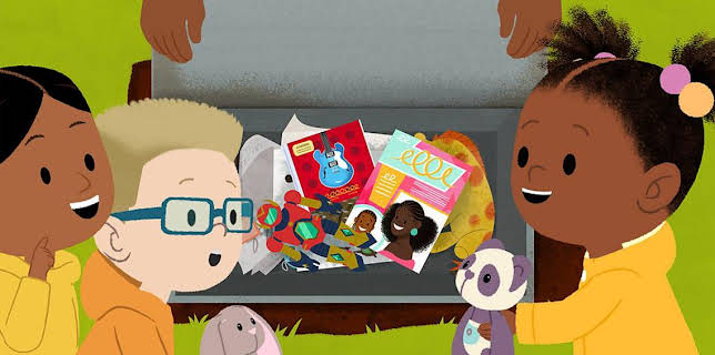 5:35 PM: JoJo & Gran Gran (S2) | Cbeebies | 11/10 2025