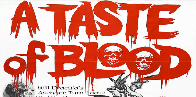 A Taste of Blood (1967)