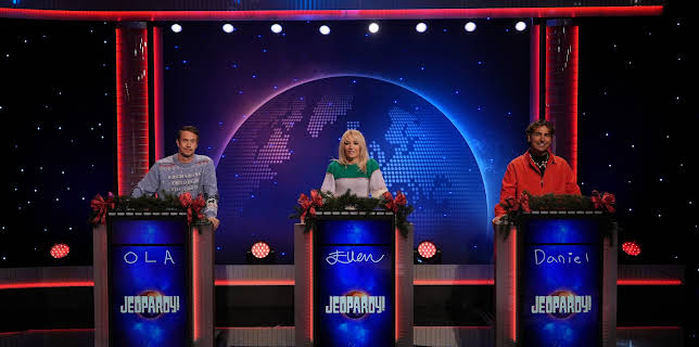 Jeopardy! Julspecial!