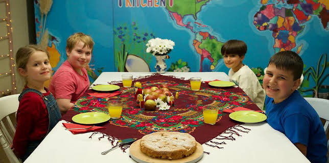 12:00 PM: My World Kitchen (S4) | Cbeebies | 12/23 2025