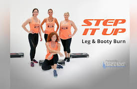 Step It Up: Leg & Booty Burn