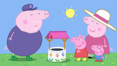 8:35 AM: Peppa Pig (S4 E24) (S4) | Channel 5 | 6/24 2026