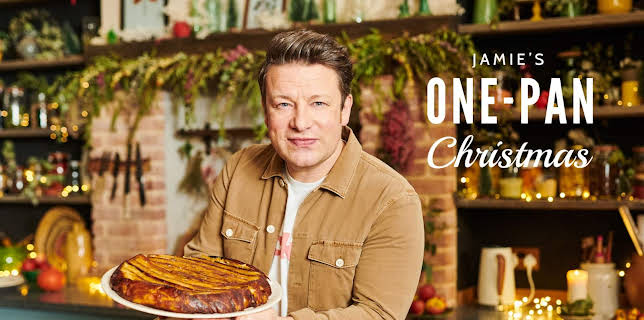 Jamie's One Pan Wonders At Christmas