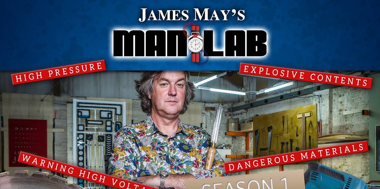 James May's Man Lab
