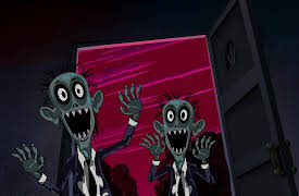 Masha's Spooky Stories, Season 1: Scary Story About Spooky Stories