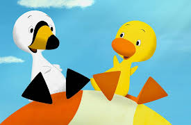 Duck & Goose: Find Something Round / Fuzzy Field