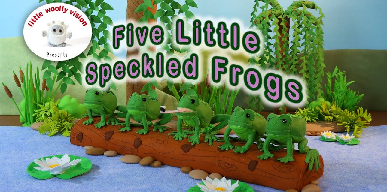 Five Little Speckled Frogs