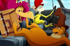 Gröna ägg och skinka: Bil