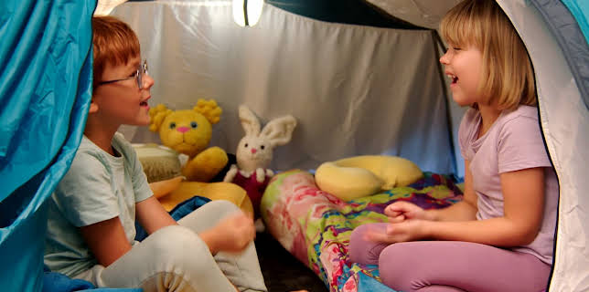 07:10: Karsten og Petra: På telttur | NRK Super | 1/1 2026