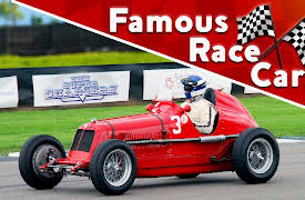 The Super Chargers: Famous Race Cars