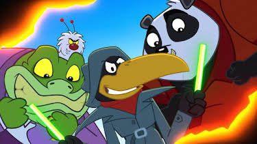 7:10 AM: Danger Mouse (S2) | CBBC | 9/29 2026