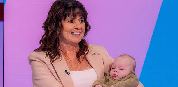Coleen Nolan Introduces Grandson Cruz-Carter on "Loose Women"