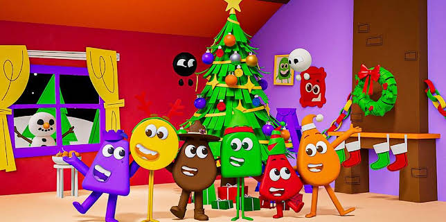 7:00 AM: Colourblocks | Cbeebies | 12/1 2025