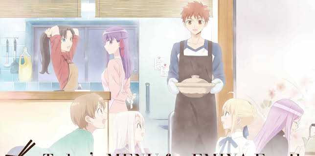 Today's Menu for the Emiya Family: Season 1