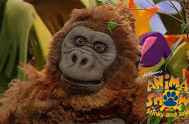 Jim Henson's Animal Show: Featuring: Rhino, Gorilla.
