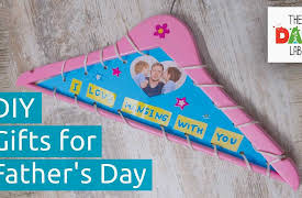 TheDadLab: 5 Awesome Father's Day Gift Ideas That You Could Do Together with Kids | H