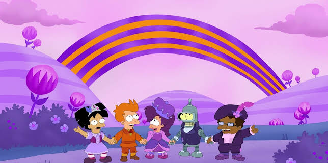 23:45: Futurama | ProSieben Maxx | 12/2 2025