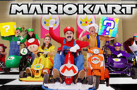 Shiloh and Bros: Mario Kart In Real Life 2