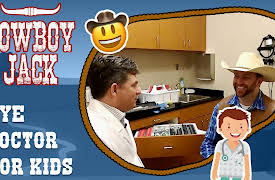 Cowboy Jack: Cowboy Jack Visits the Eye Doctor | Eye Doctor for Kids