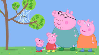 8:35 AM: Peppa Pig (S4 E22) (S4) | Channel 5 | 6/22 2026