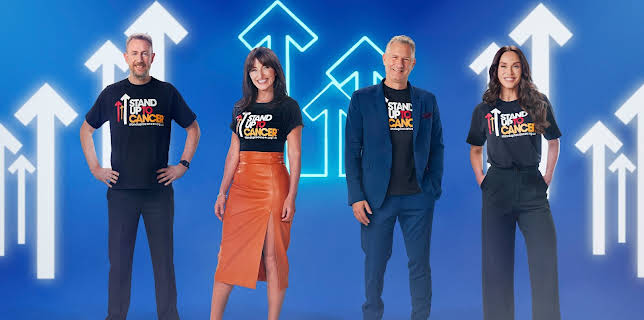 10:10 PM: Live: Stand Up To Cancer: The... | Channel 4 | 12/12 2025