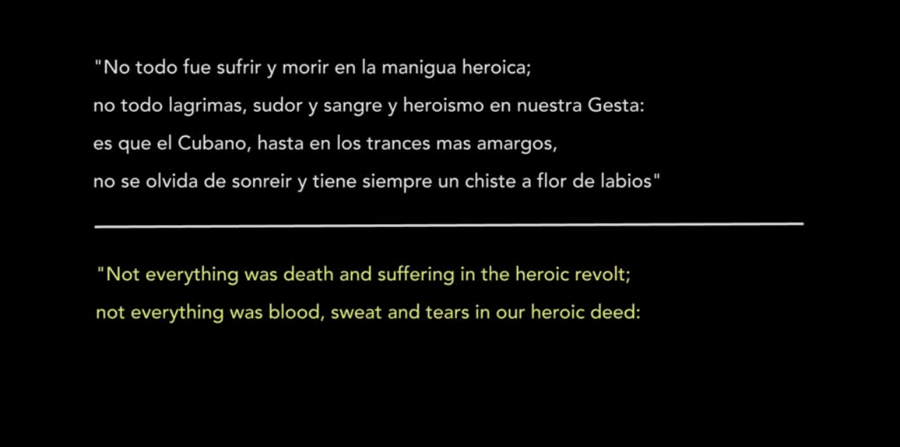 Remembering Cuba (2019)