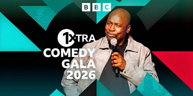 11:40 PM: BBC Radio 1Xtra Comedy Gala with Eddie Kadi and Friends | BBC One East Midlands | 2/22 2026