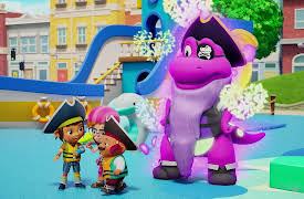 Barney's World, Season 1: The Castaway Crew