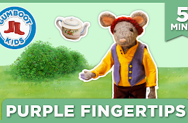Scout & The Gumboot Kids: The Case of the Purple Fingertips