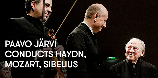 Paavo Järvi conducts Haydn, Mozart, Sibelius (2014)