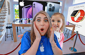 The Anazala Family: We Opened an Apple Store in Our House