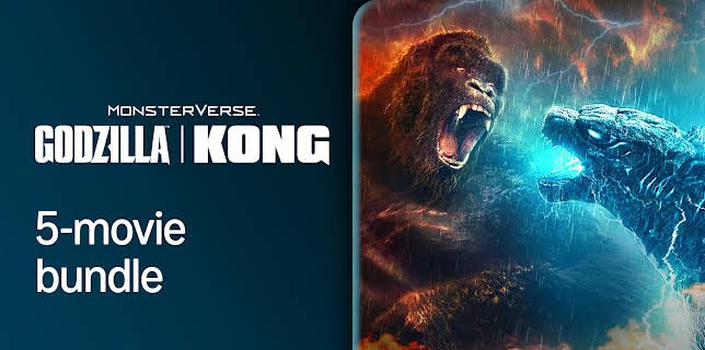 Godzilla vs Kong 5-Film Collection
