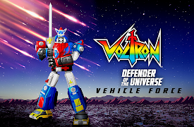 Voltron: Defender of the Universe - Vehicle Force, Season 1: First Day On a New World