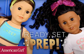 American Girl: Ready, Set, Prep!: All-Star Basketball Players Get Ready For Game Day