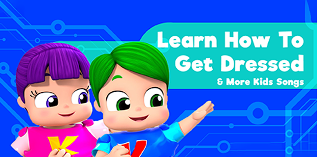 KiiYii - Learn How To Get Dressed & More Kids Songs