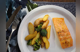 Food Network Kitchen Classes: Sheet Pan Roasted Salmon