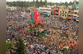 Road Less Traveled: Orissa: Racing a Million Devotees