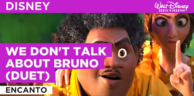 We Don't Talk About Bruno (Duet) in the Style of Encanto (2021)