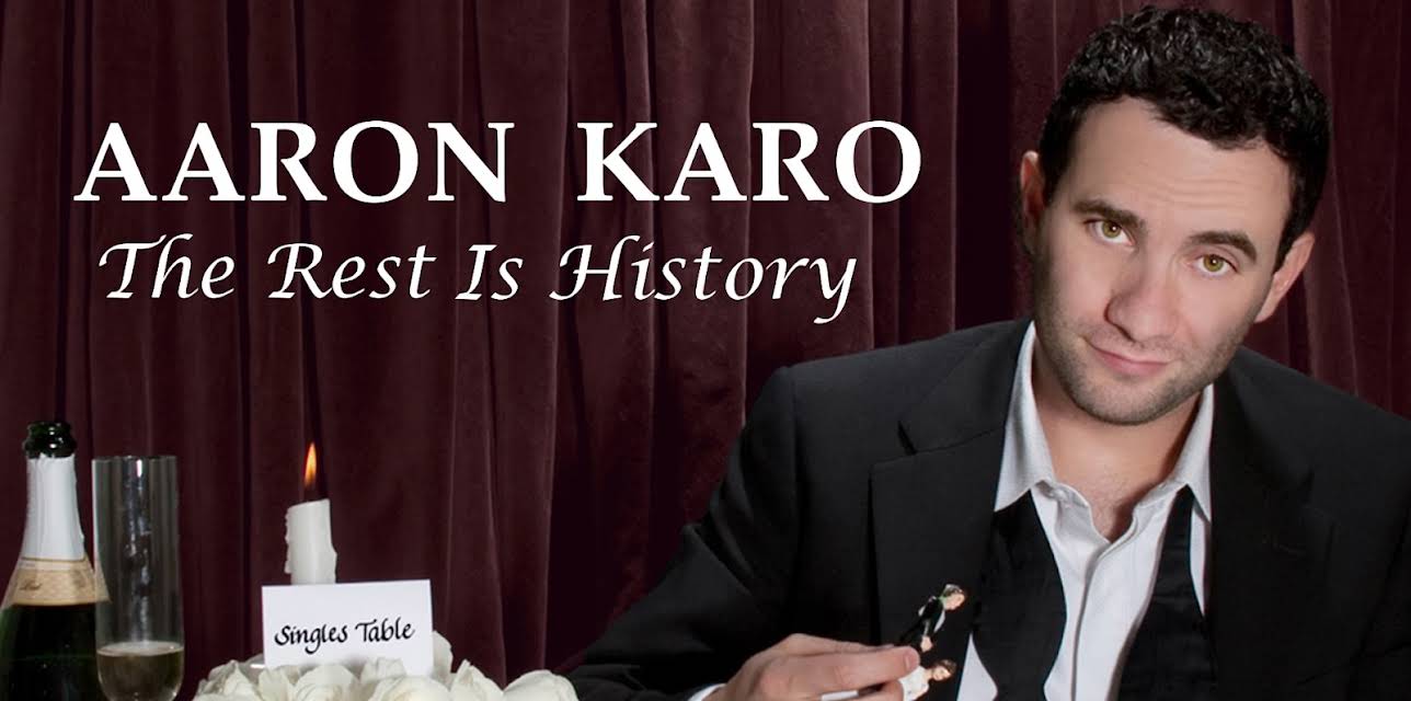 Aaron Karo - The Rest Is History (2010)