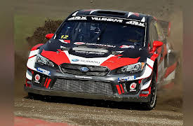 Subaru Launch Control: F1 meets Rallycross