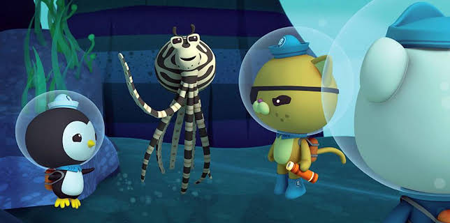 3:25 PM: Octonauts (S2) | Cbeebies | 2/20 2026