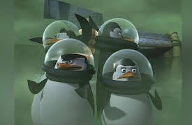 The Penguins of Madagascar, Season 1: Launchtime/Haunted Habitat