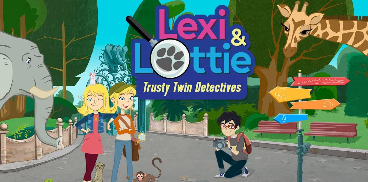 Lexi & Lottie - Trusty Twin Detectives