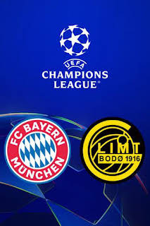 14:30: UEFA Champions League (T26/27): Bayern Múnich - Bodo/Glimt | M. Liga de Campeones | 9/11 2026